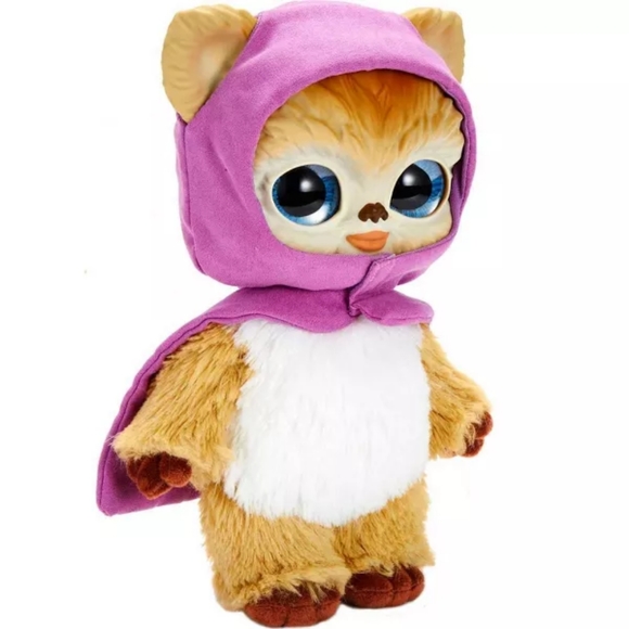 Star Wars Other - Star Wars Galactic Pals Ewok Plush